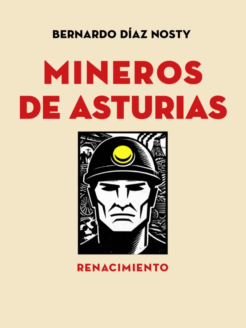 Portada libro Mineros de Asturias