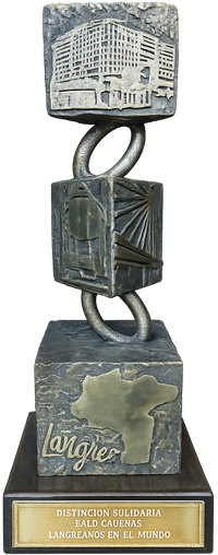Premio distinción solidaria
